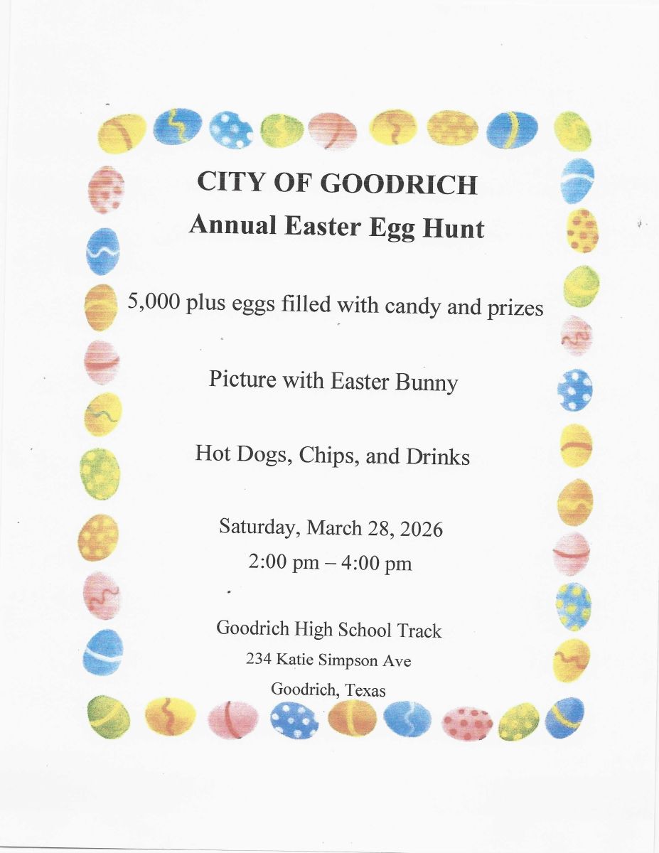 2026 Easter Egg Hunt Flyer